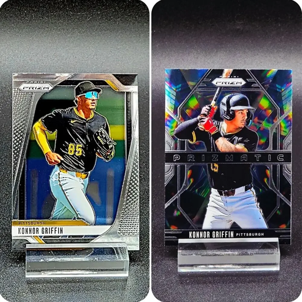 2025 Konnor Griffin Prism Prizmatic RC's Pittsburgh Pirates Top Prospect